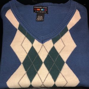 Alexander Julian Sweater Vest